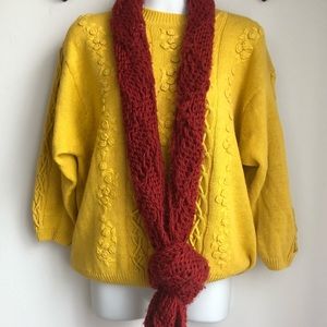 Vintage Cervelle crew cut sweater